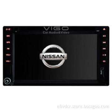 Touch Screen Front USB Nissan Car Stereo Nav Navara Tiida S